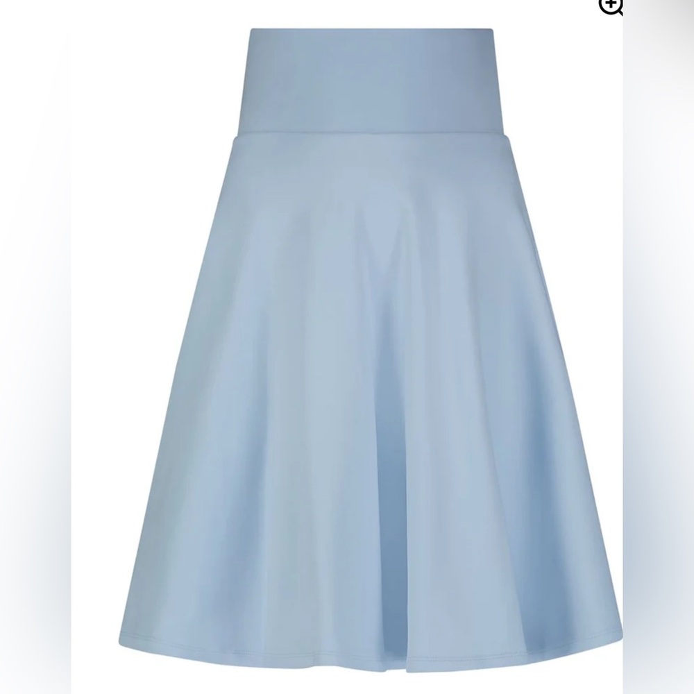 Aleeza Paris NWT SM Slate Blue Women's Skirt
